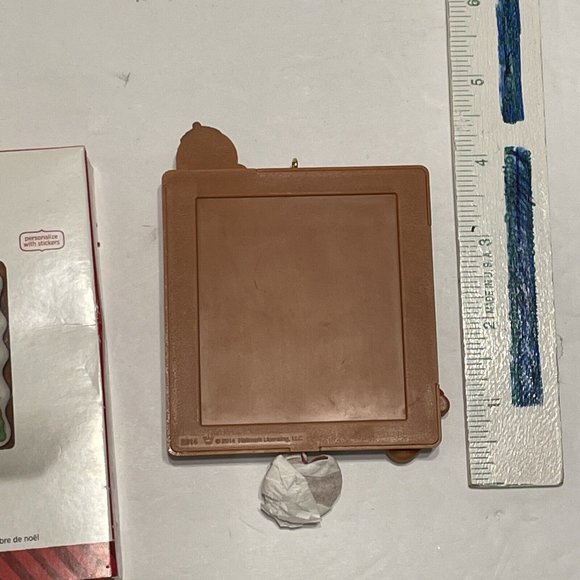 2014 Hallmark One Cute Heart Cookie  Baby's First Christmas Ornament Collectible - Picture 5 of 9